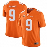Tennessee Volunteers 9 Derek Barnett Orange Nike College Football Jersey Dzhi,baseball caps,new era cap wholesale,wholesale hats